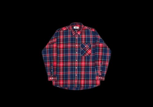Palace Lumber Yak Shirt Red/Blue/Plum