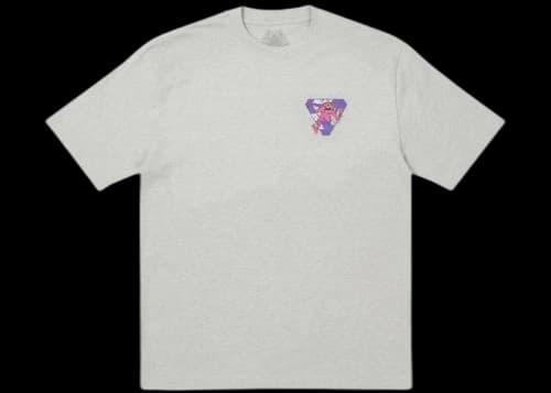 Palace M-Zone Mutant Ripper T-shirt Grey Marl