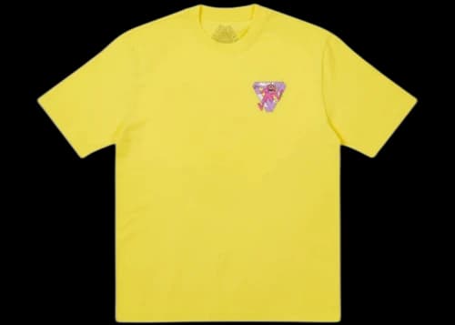 Palace M-Zone Mutant Ripper T-shirt Yellow