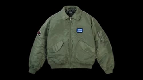 Palace MA-2 Banging Jacket Olive