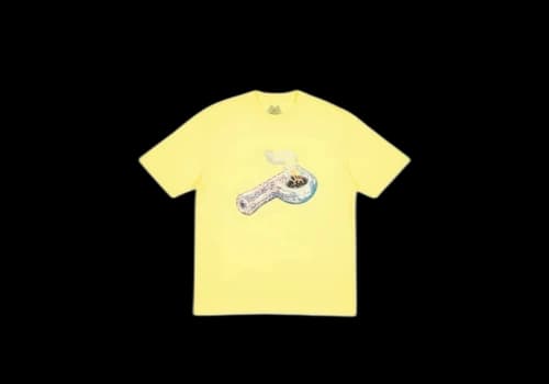 Palace Machine T-Shirt Light Yellow