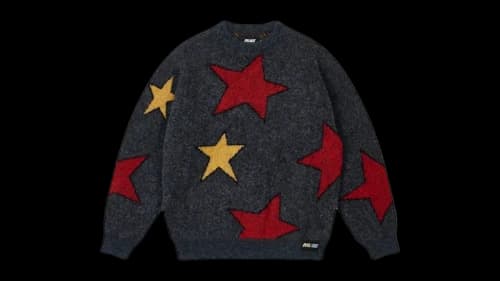 Palace Mark Bode Knit Black