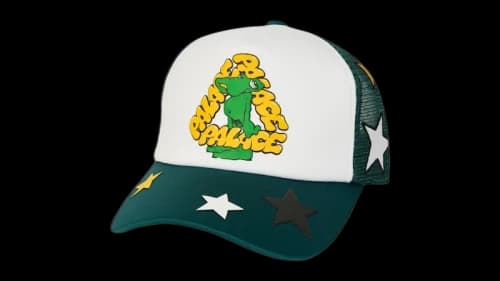 Palace Mark Bode Trucker Green