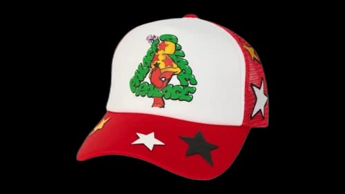 Palace Mark Bode Trucker Red
