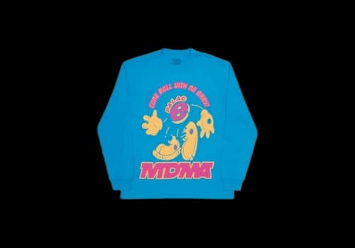 Palace Mdmazing Longsleeve Blue