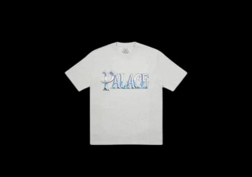 Palace Medieval Mandemi T-Shirt Grey Marl