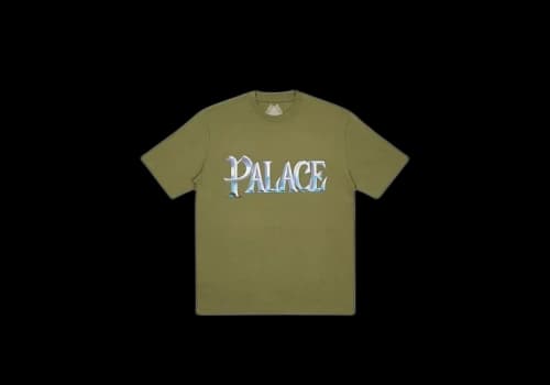 Palace Medieval Mandemi T-Shirt Olive