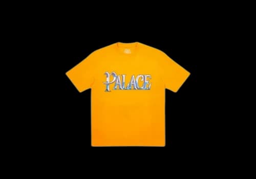 Palace Medieval Mandemi T-Shirt Orange
