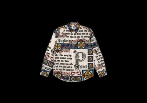 Palace Medieval Shirt White