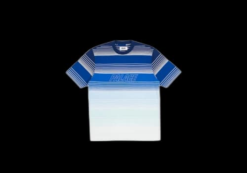 Palace Merge T-Shirt Blue