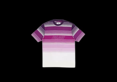 Palace Merge T-Shirt Purple