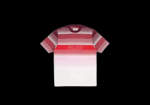 Palace Merge T-Shirt Red