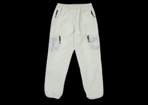 Palace Mesh Pocket Shell Pant Stone