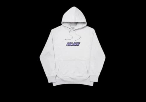 Palace Metal Hood Grey Marl