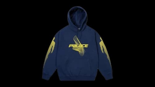 Palace Metamorphosis Hoodie Navy