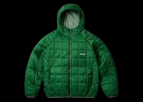 Palace Microlite Jacket Green