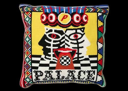 Palace Mind Warrior Cushion Multi