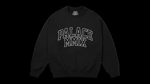 Palace MMIX Crew Black