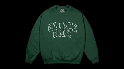Palace MMIX Crew Racey Green