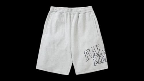 Palace MMIX Sweatshort Grey Marl