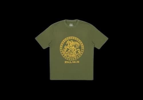 Palace Mmix T-Shirt Army Green
