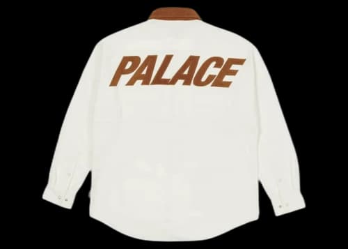 Palace Moleskine Shirt White
