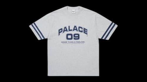 Palace More Than A Feeling T-Shirt Grey Marl