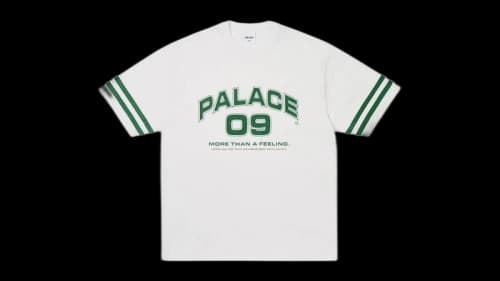 Palace More Than A Feeling T-Shirt White
