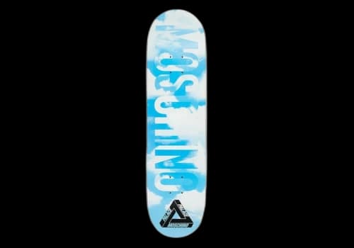 Palace Moschino Clouds 8.1 Skateboard Deck