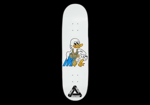 Palace Moschino Duck 8.5 Skateboard Deck