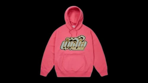 Palace Muay Hood Posh Pink
