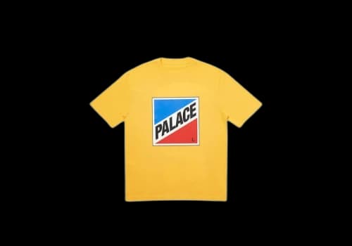 Palace My Size T-Shirt Yellow