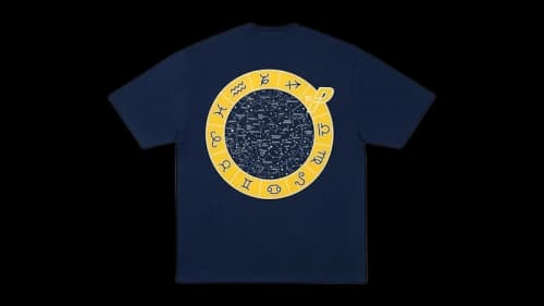 Palace Navigation T-Shirt Navy