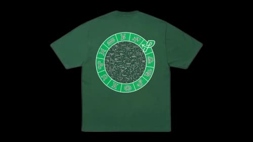 Palace Navigation T-Shirt Racey Green