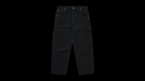 Palace Needle Cord Double Knee Pant Black