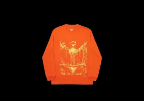 Palace Nein Loner Longsleeve Red