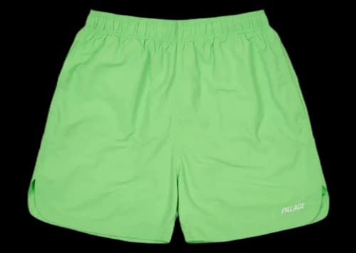 Palace Neon Swim Short Neon Green