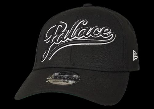Palace New Era 9Forty Black