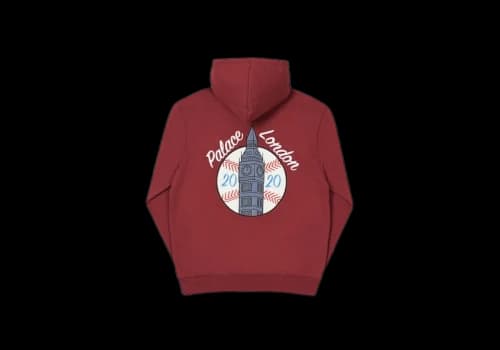 Palace New Era London Hood Cordovan