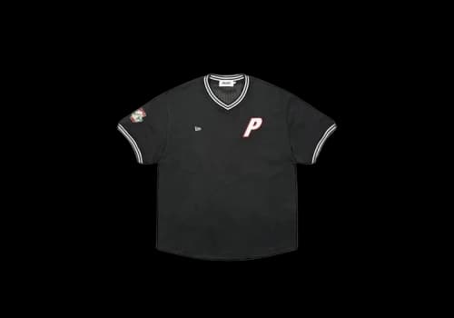 Palace New Era NY Jersey Black