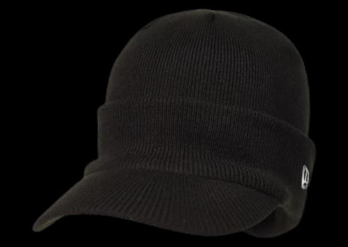 Palace New Era Peak Beanie Black