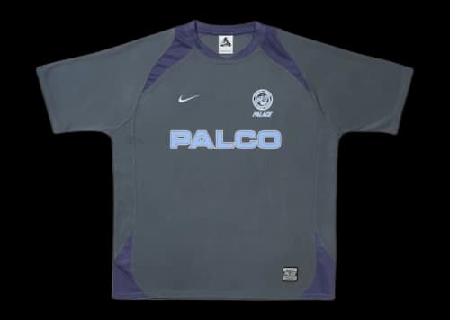 Palace Nike Shop Jersey Dark Grey/Navy