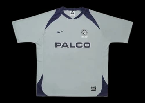 Palace Nike Shop Jersey Grey/Navy
