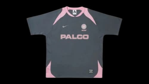 Palace Nike Shop Jersey Grey/Pink