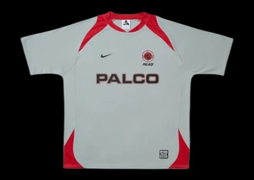 Palace Nike Shop Jersey Grey/Red
