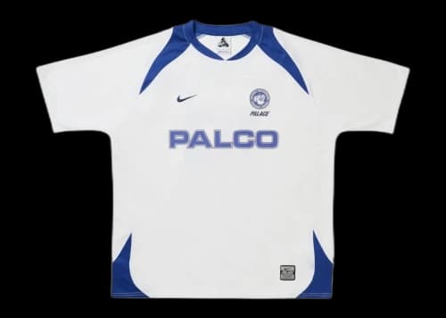 Palace Nike Shop Jersey White/Blue