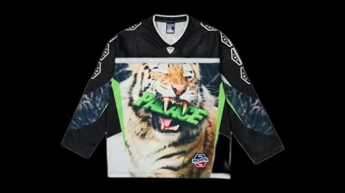 Palace No Bitin' Hockey Jersey Black
