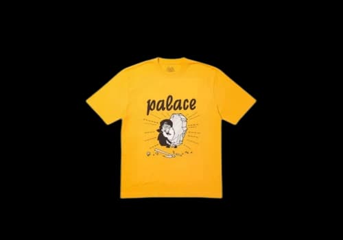 Palace Nugget T-Shirt Yellow