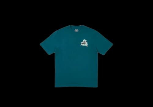 Palace Octo T-Shirt Forest Green