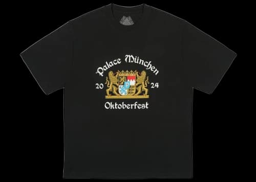 Palace Oktoberfest T-Shirt Black